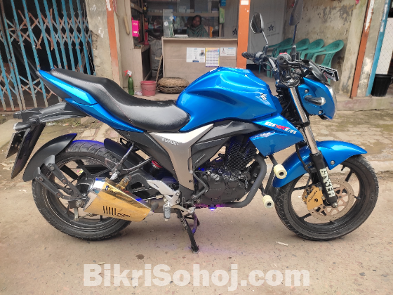 Suzuki Gixxer Monotone